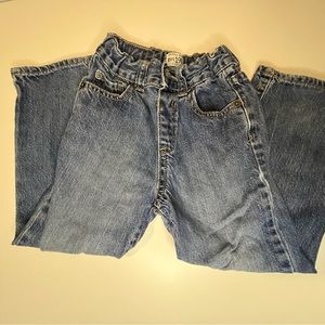 Toddler jeans children place